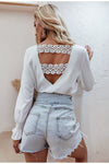 Blouse Blanche Vintage