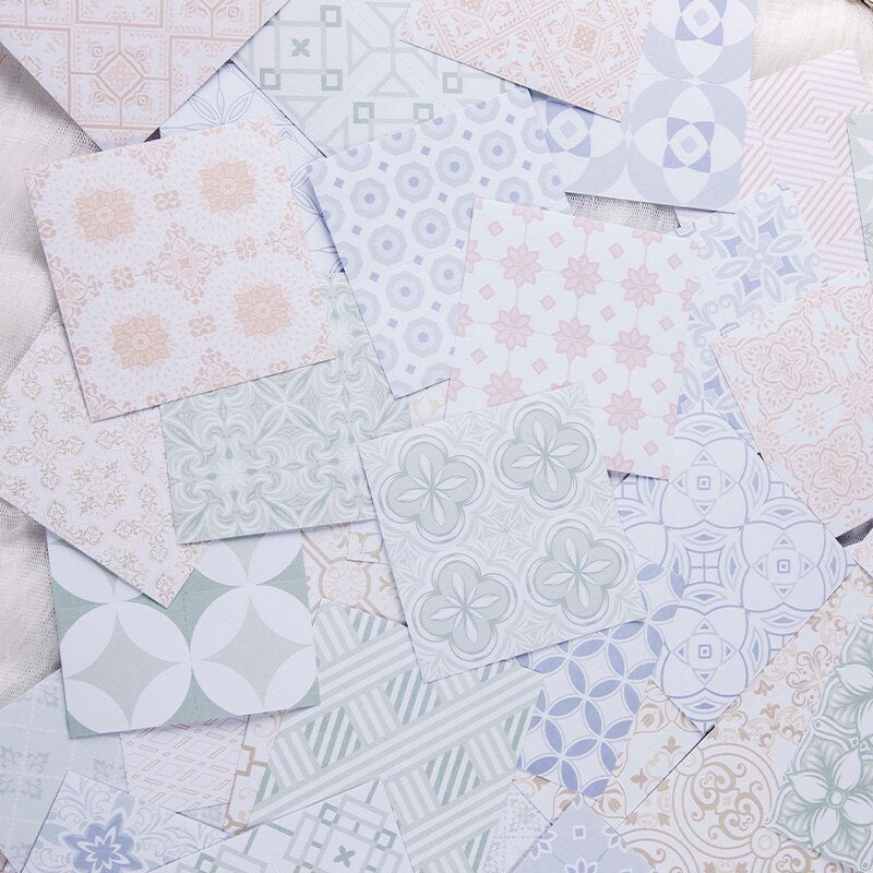 Vintage Tile Stickers