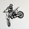 Stickers Moto Cross Vintage