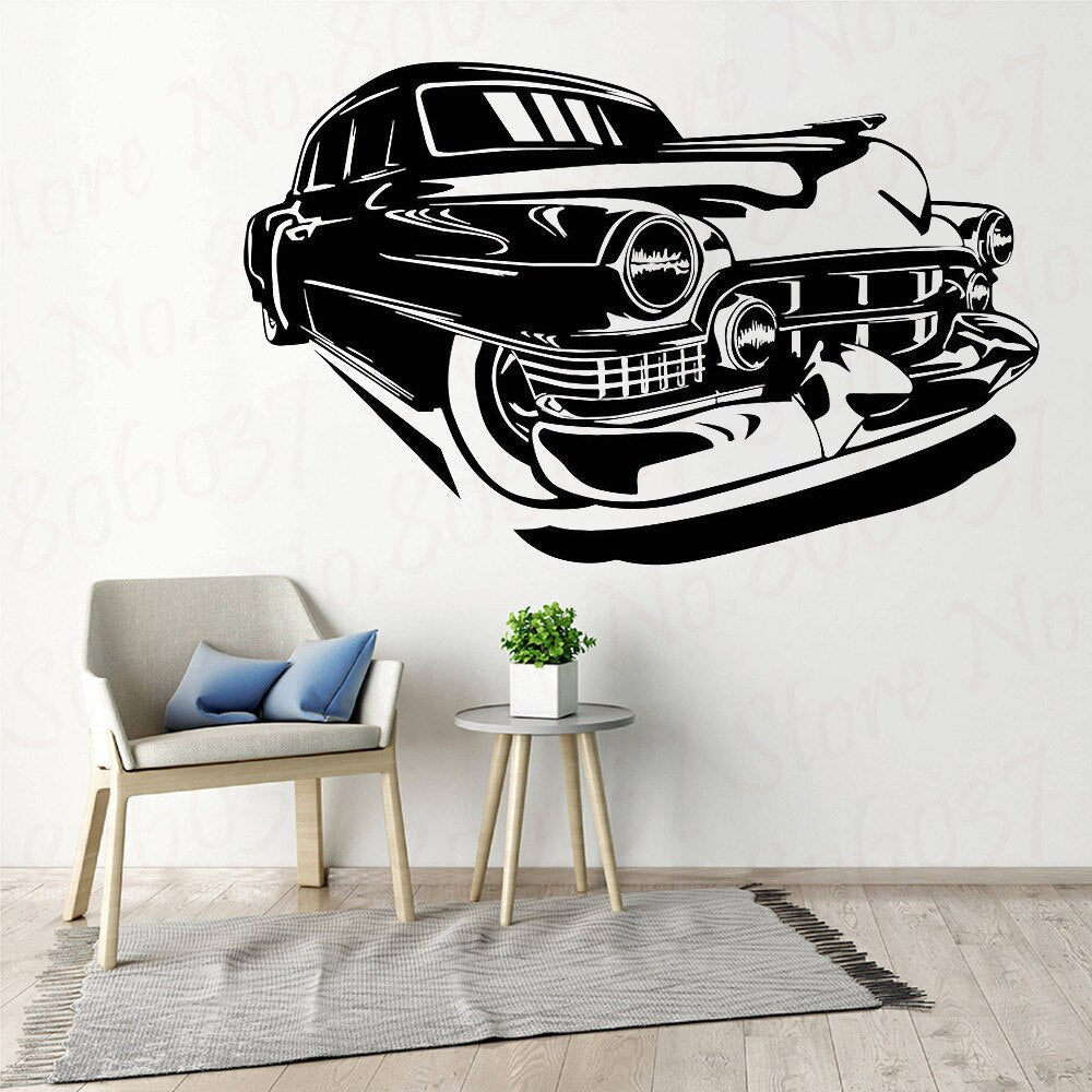 Vintage Wall Stickers