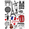 Stickers Pour Voyageur Vintage