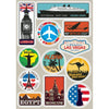 Stickers Pour Voyageur Vintage