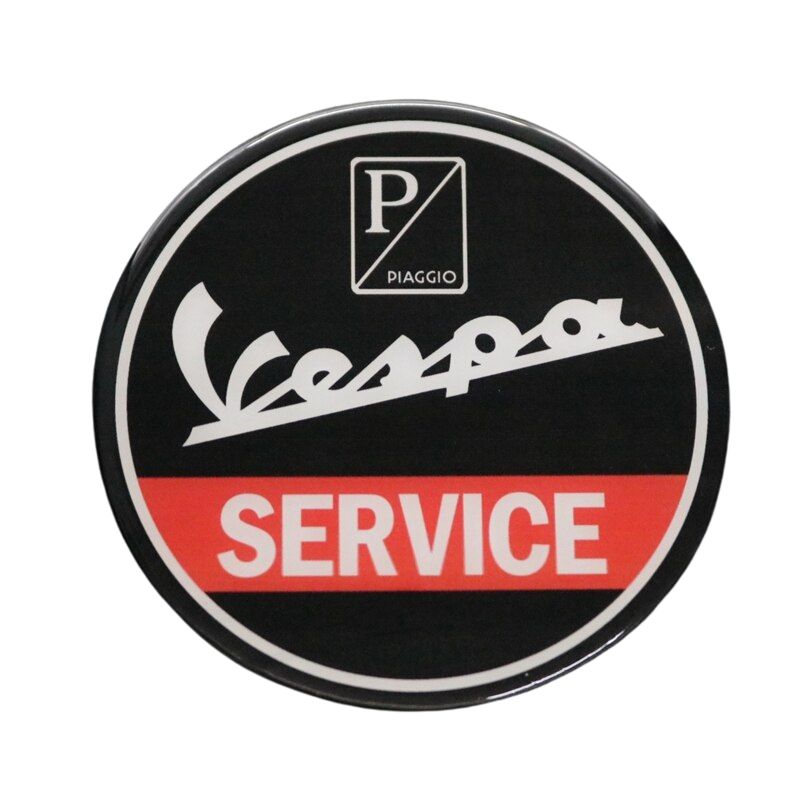 Vintage Vespa Stickers