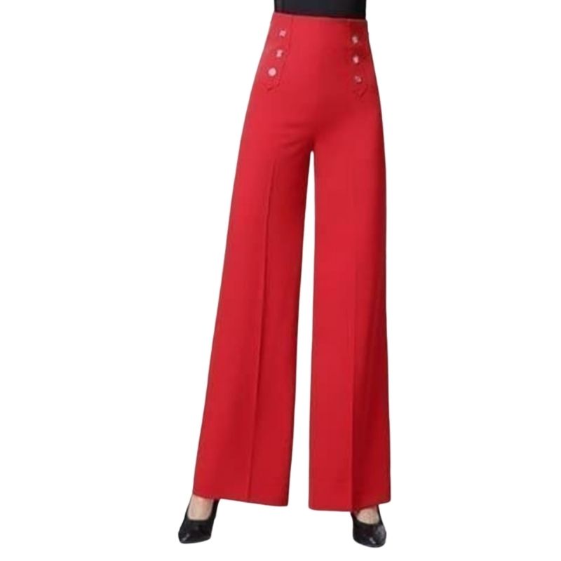 Style Vintage Femme Pantalon