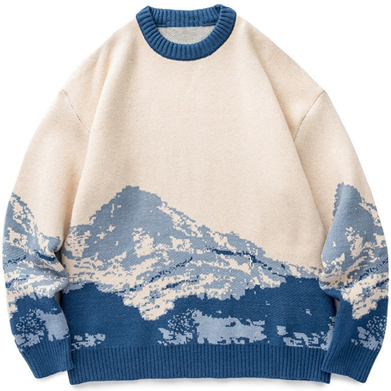 Men's Knitted Sweater
