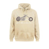 Sweat Shirt Dessin Moto Vintage