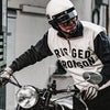 Sweat pour Homme Vintage Style Motard