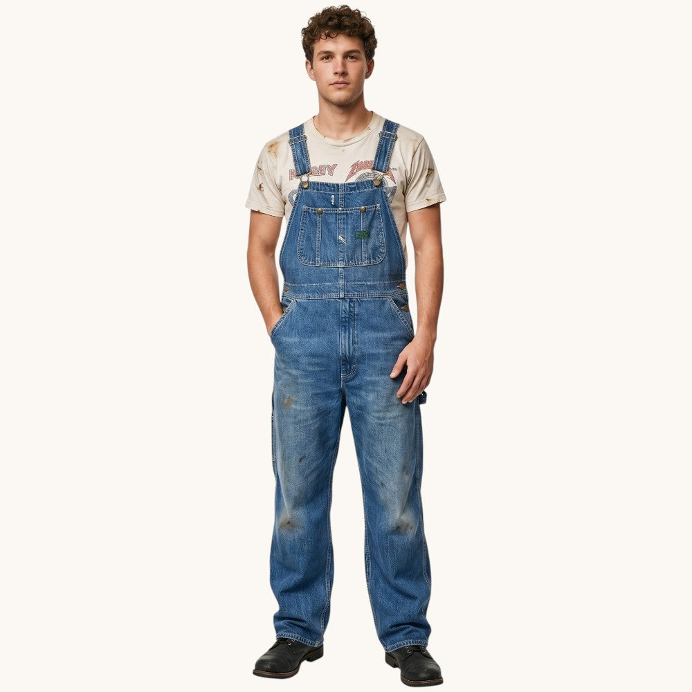 Salopette Vintage Homme