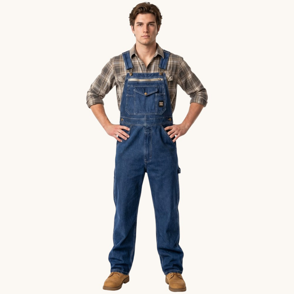 Salopette Homme Grande Taille