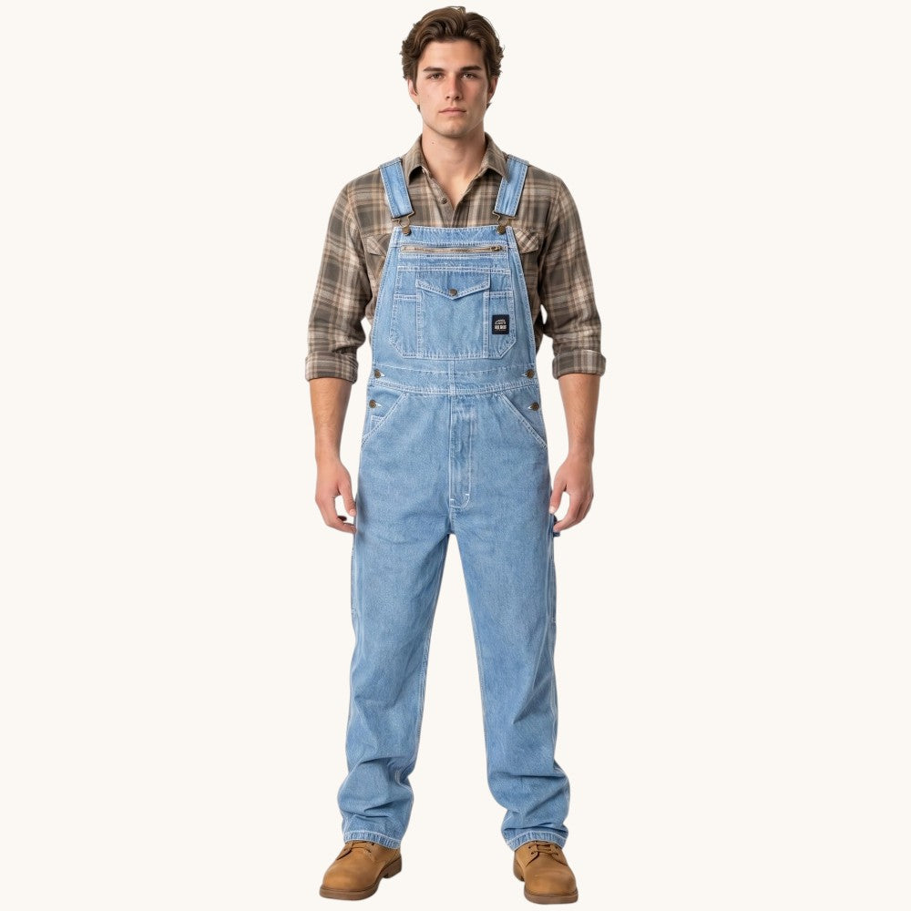 Salopette Homme Grande Taille