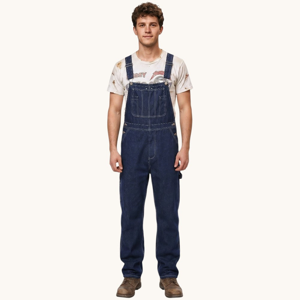 Salopette Vintage Homme