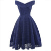 Robe Rockabilly Dentelle