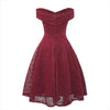 Robe Rockabilly Dentelle