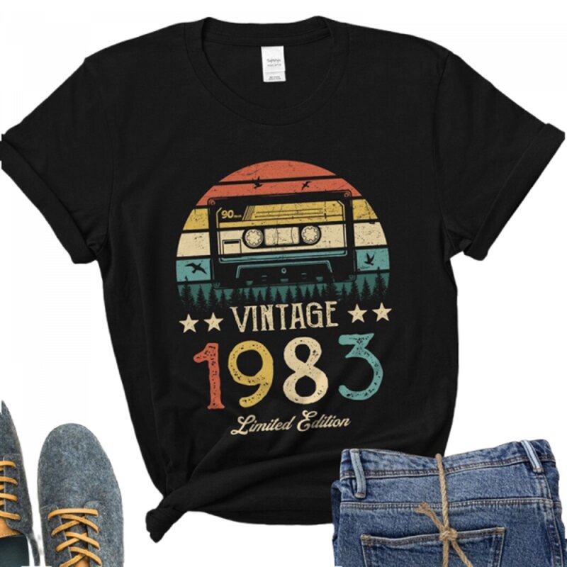 Vintage 1983 Women's T-Shirt