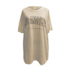 T-Shirt Oversize Vintage Femme