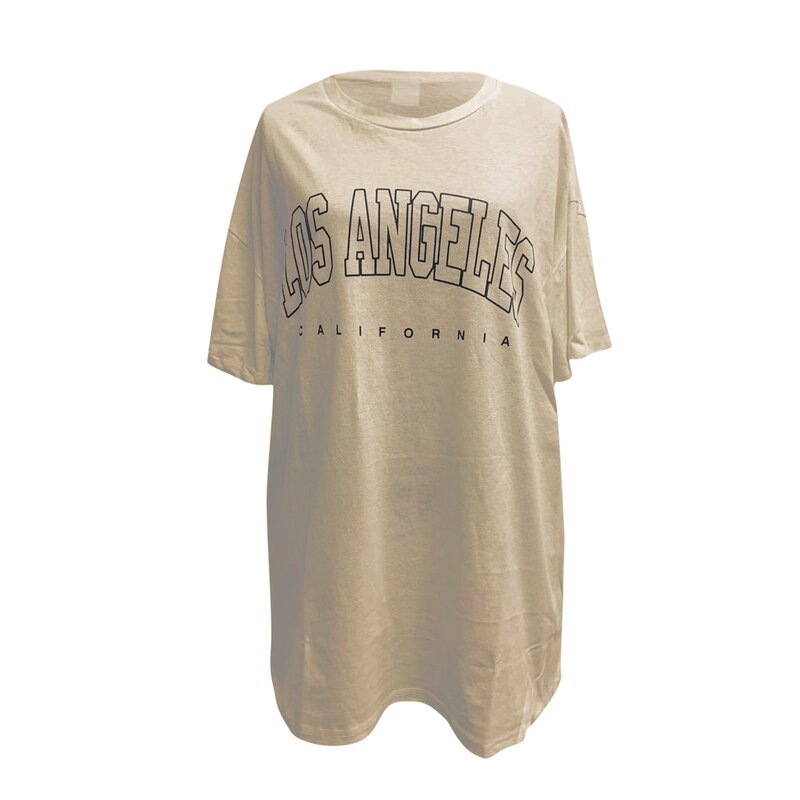 T-Shirt Oversize Vintage Femme
