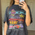 T-shirt Oversize Femme Vintage