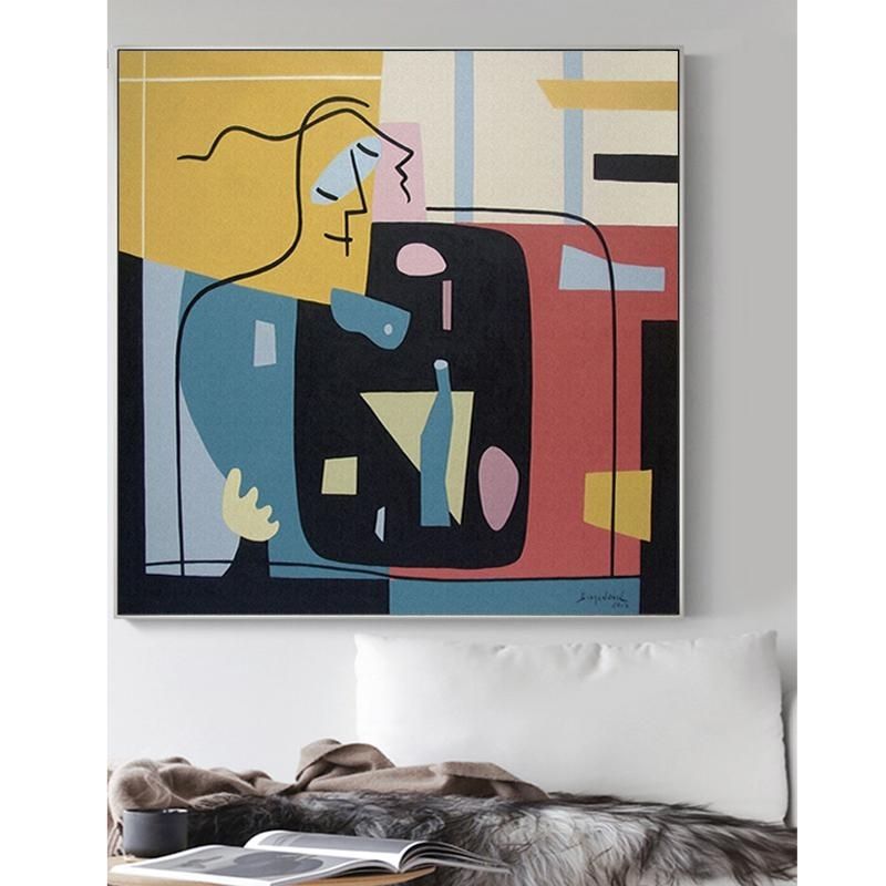 Vintage Bedroom Painting