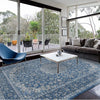 Tapis Vintage bleu