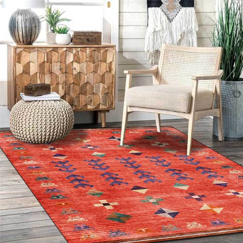 Vintage Orange Rug