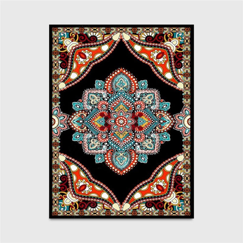 Tapis Persan Vintage