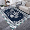 Tapis Vintage Bleu