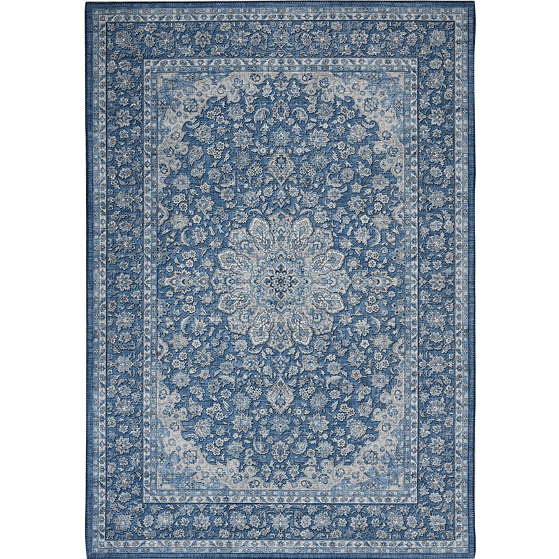 Vintage blue rug