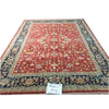 Tapis Vintage Folklorique Fait Main