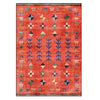 Tapis Orange Vintage