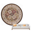 Tapis vintage rond