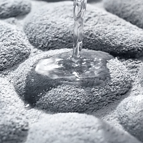 Tapis de Bain Galet Relief 3D