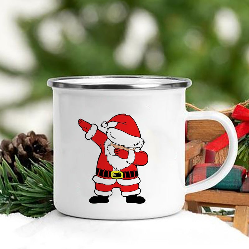 Vintage Christmas Mug