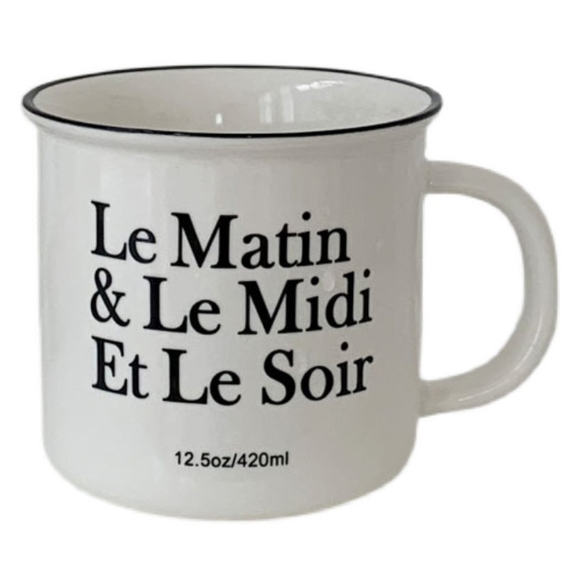 Vintage Herbal Tea Cup