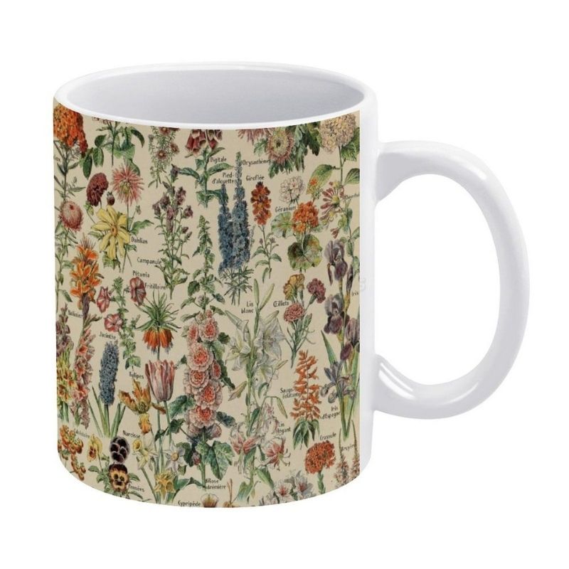 Vintage Flower Mug