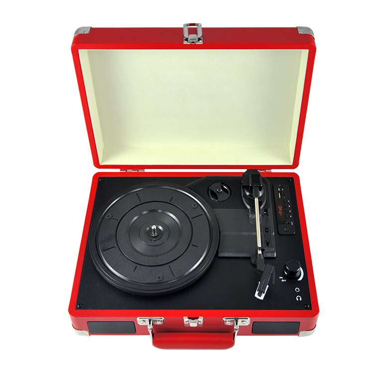 Tourne-Disque à Haut parleur Antique