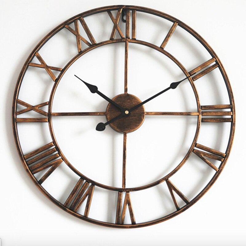 Very Large Vintage Wall Clock