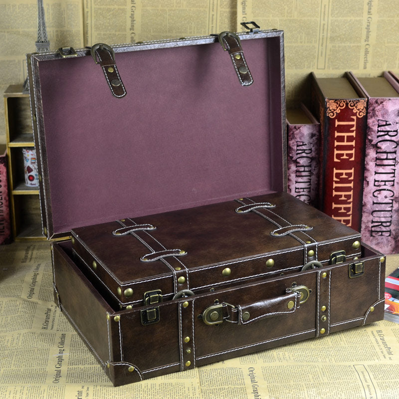 HorsesForCourses - Valise en cuir Vintage, valise de voyage, en cuir HorsesForCourses - Valise en cuir Vintage, valise de voyage, en cuir