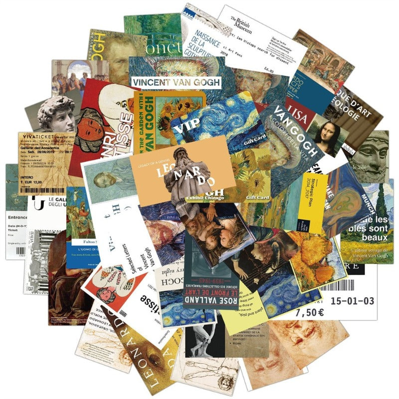 Vintage 90s Stickers