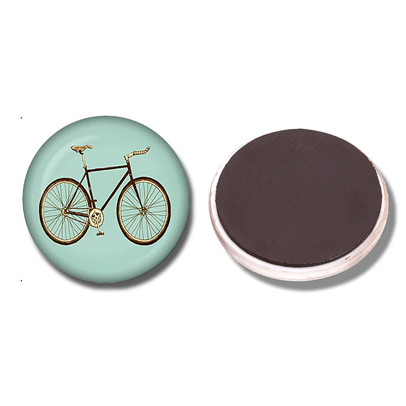 Stickers Vintage Pour Réfrigérateur de Vélo