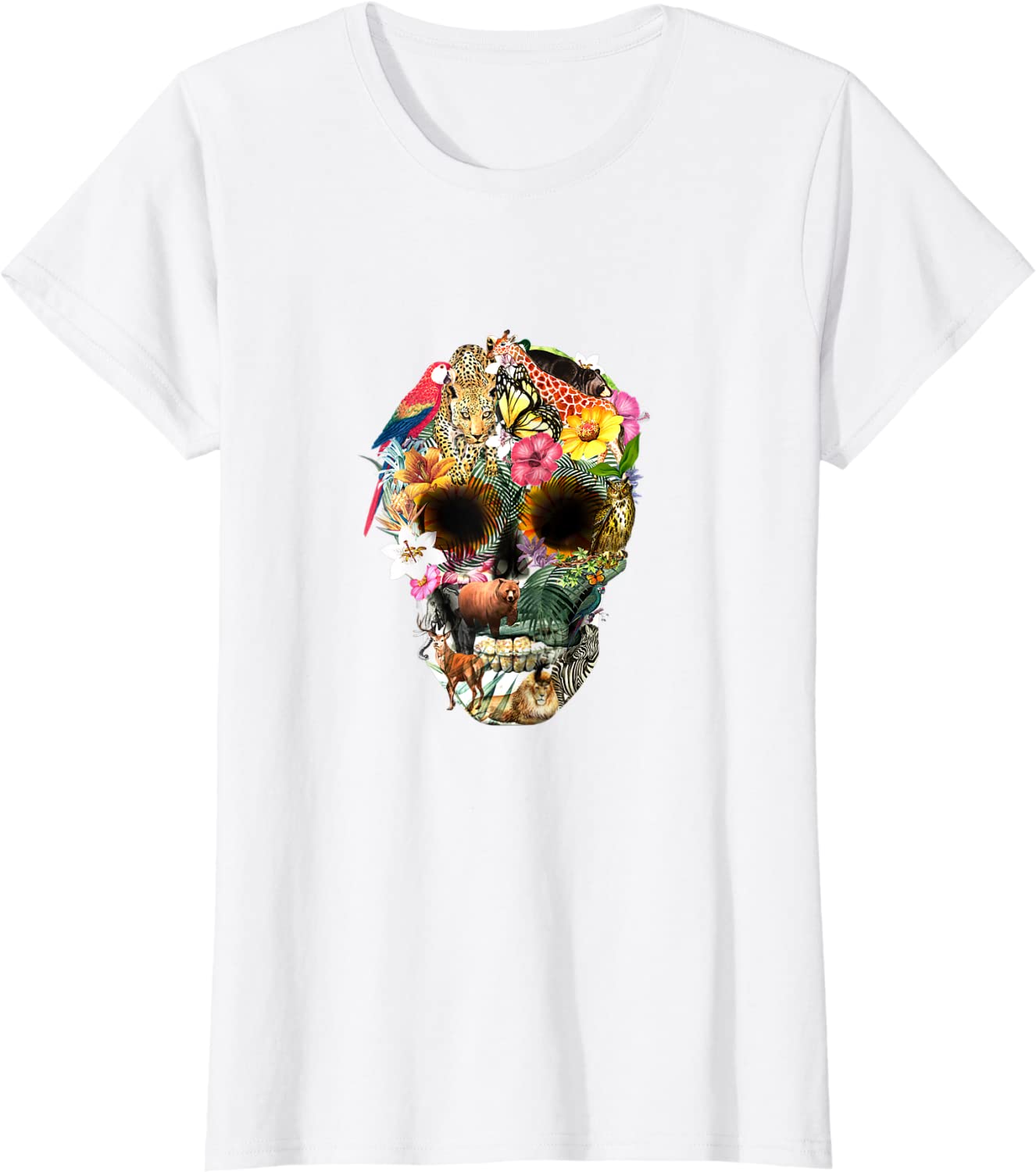 T-shirt Vintage Classique à imprimé