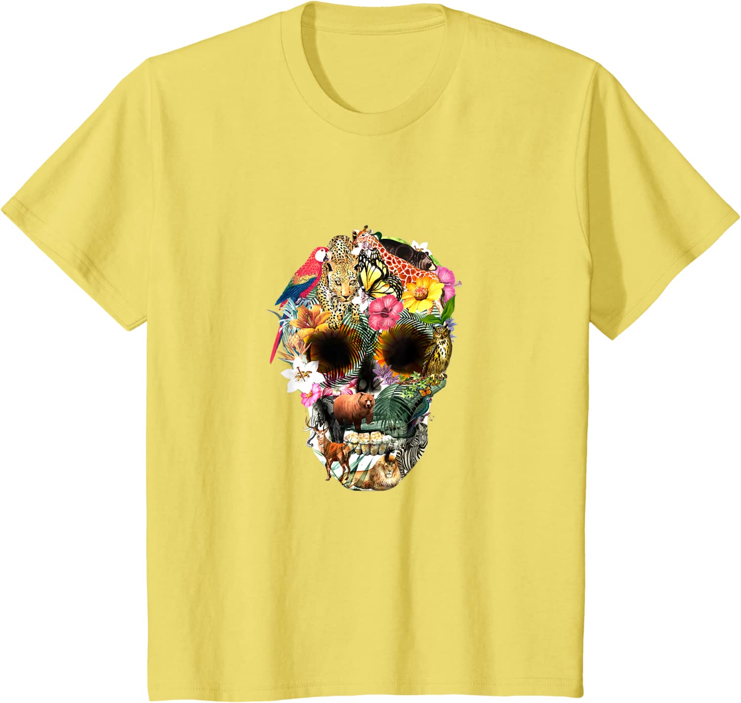 T-shirt Vintage Classique à imprimé