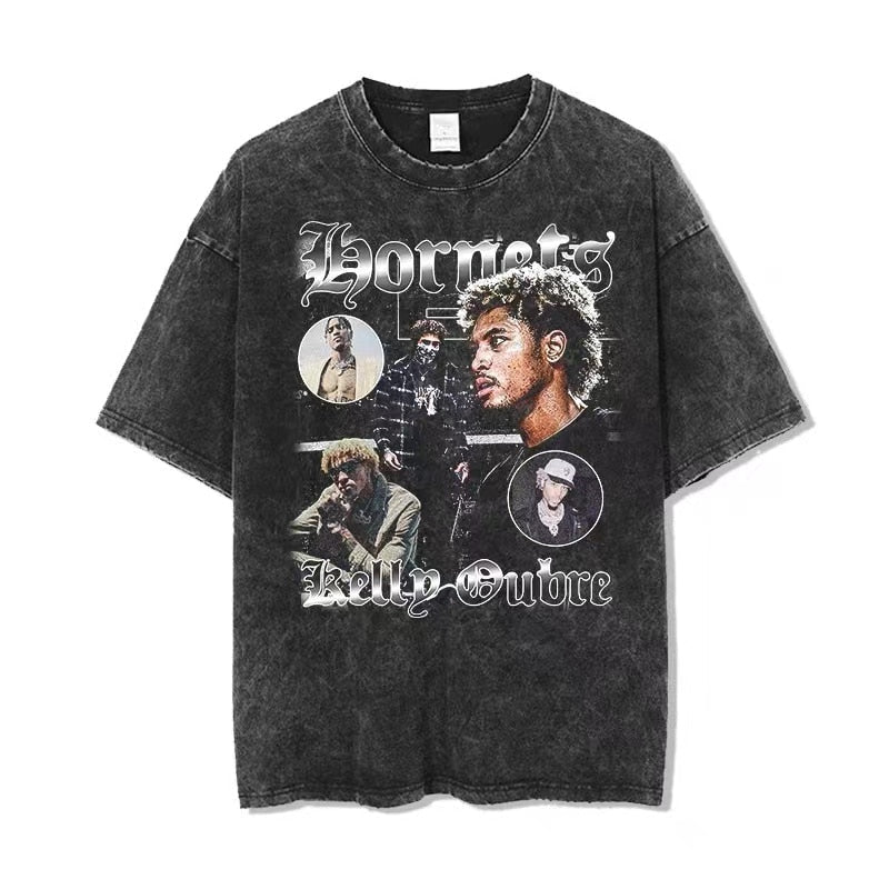 T-Shirt Vintage Rétro Oversize