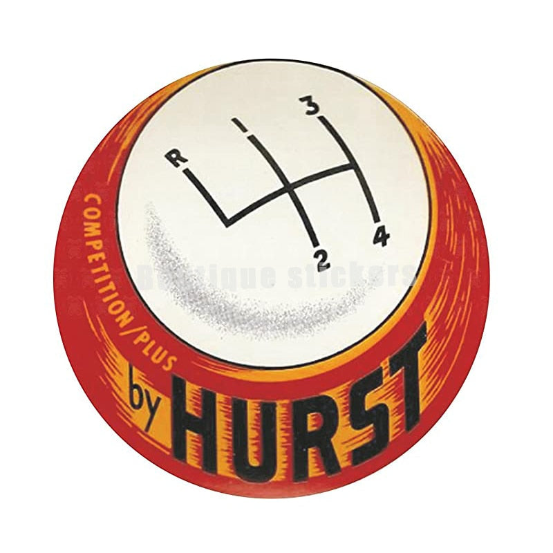 Vintage Race Car Stickers