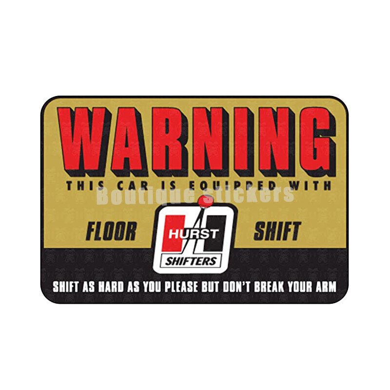 Vintage Race Car Stickers