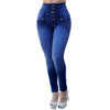 Jean Slim Vintage pour Femme