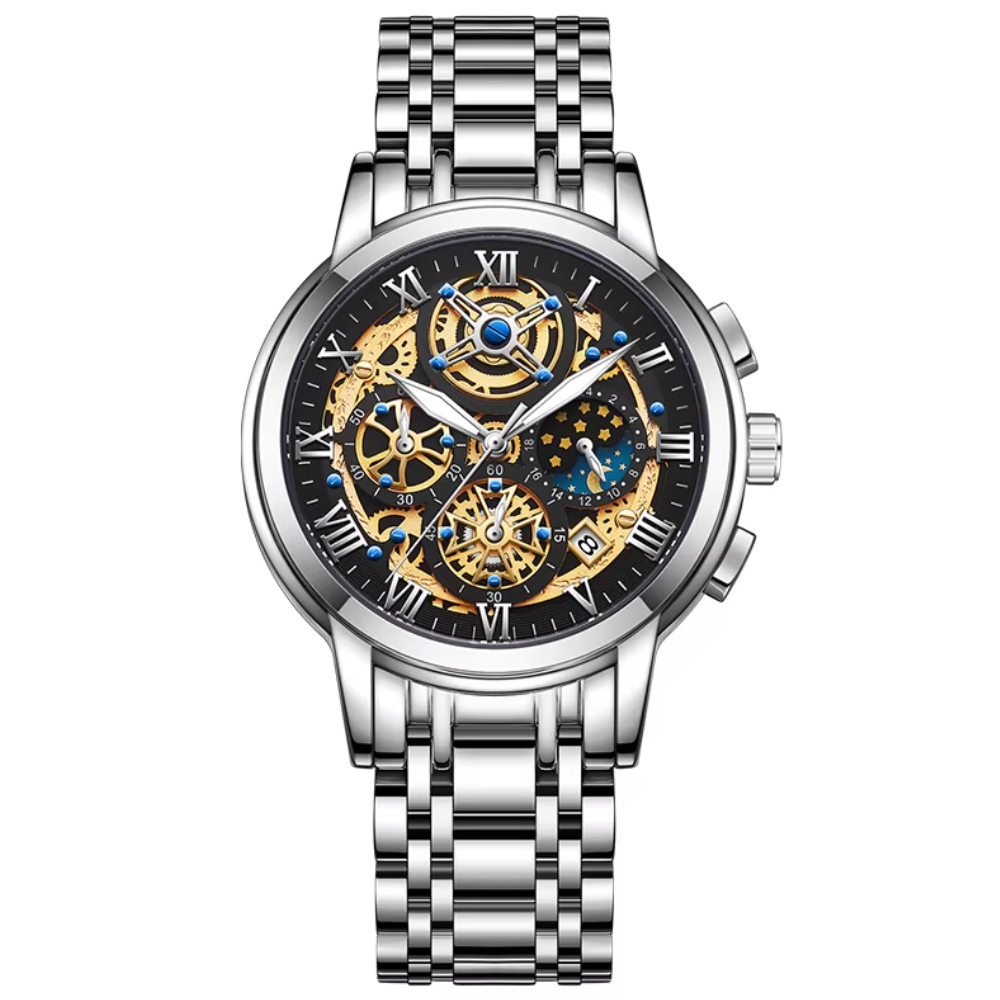 Vintage Chronograph Watch for Men