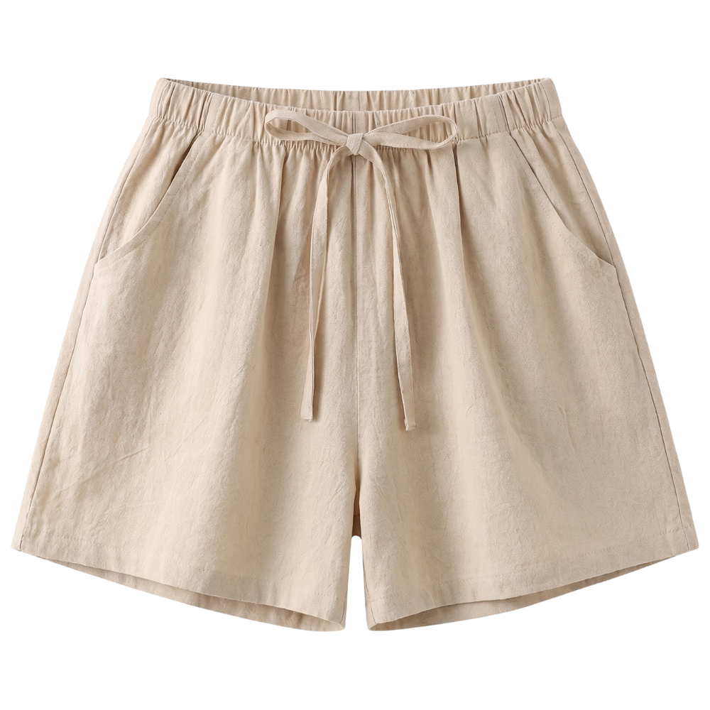 Women's Chic Summer Linen Shorts