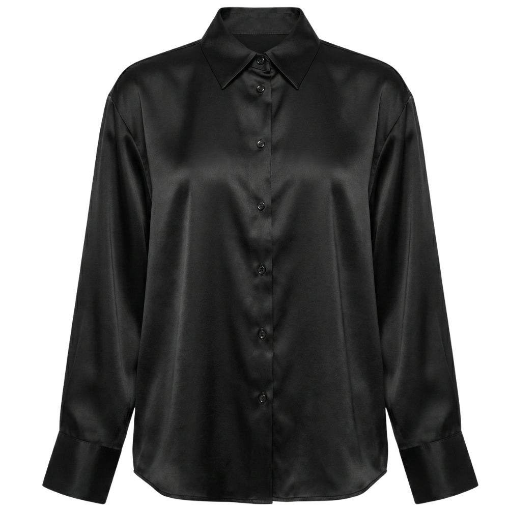 Chemise Femme élégante en Satin