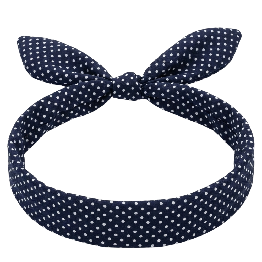 Bandeau Vintage - Marine