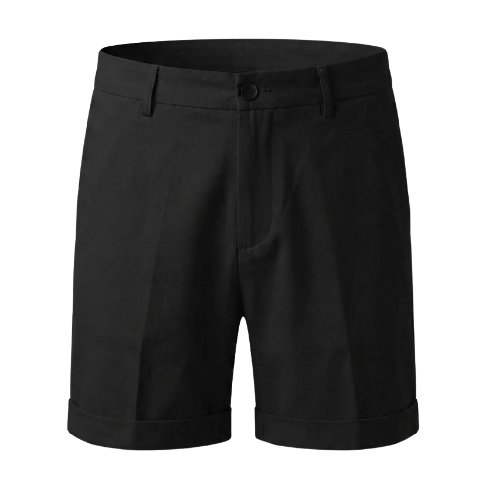 Refined Craft Linen Shorts